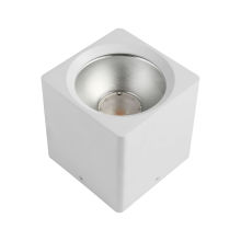 20W COB COB DIE SPART ALUMINIM Square Mounted Downlight